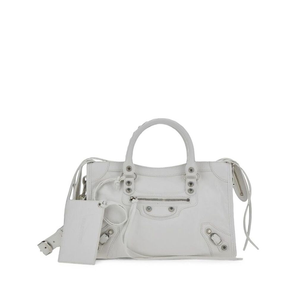Balenciaga White Tote Bags Women